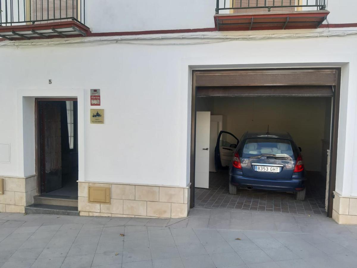 شقة Loft La Catedral - Parking Disponible جيريز المظهر الخارجي الصورة